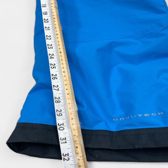 Columbia Men's Omni-Tech NEW Insulated Ski Snow Board Artic Pants Blue Small - Picture 11 of 12